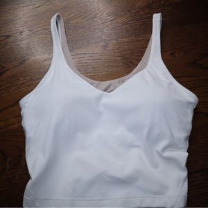 Lululemon align tank size 8 white